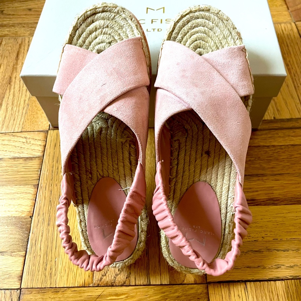 Marc Fisher espadrille sandal